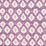 Schumacher Indio Ikat Purple Fabric 178072