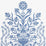 Schumacher Iznik Sheer Blue Fabric 178090
