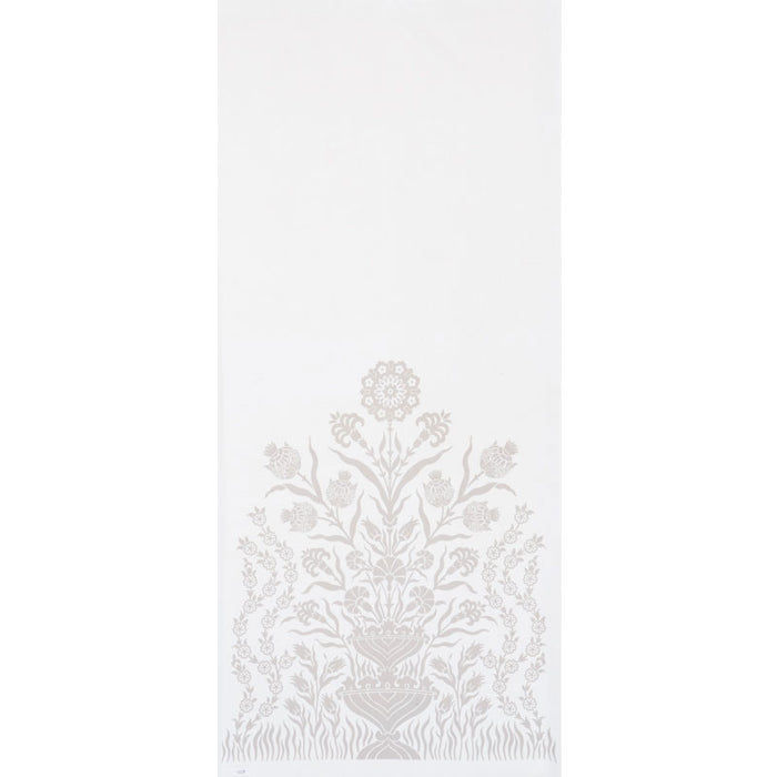 Schumacher Iznik Sheer Natural Fabric 178091
