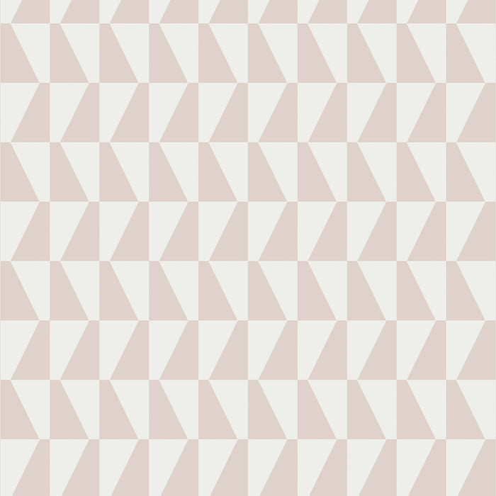 Schumacher Trapez Petal Wallpaper Sample 1780