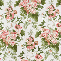 Schumacher Wycombe Park Pink Fabric 178112