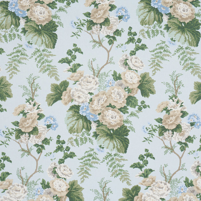 Schumacher Wycombe Park Sky Fabric 178113