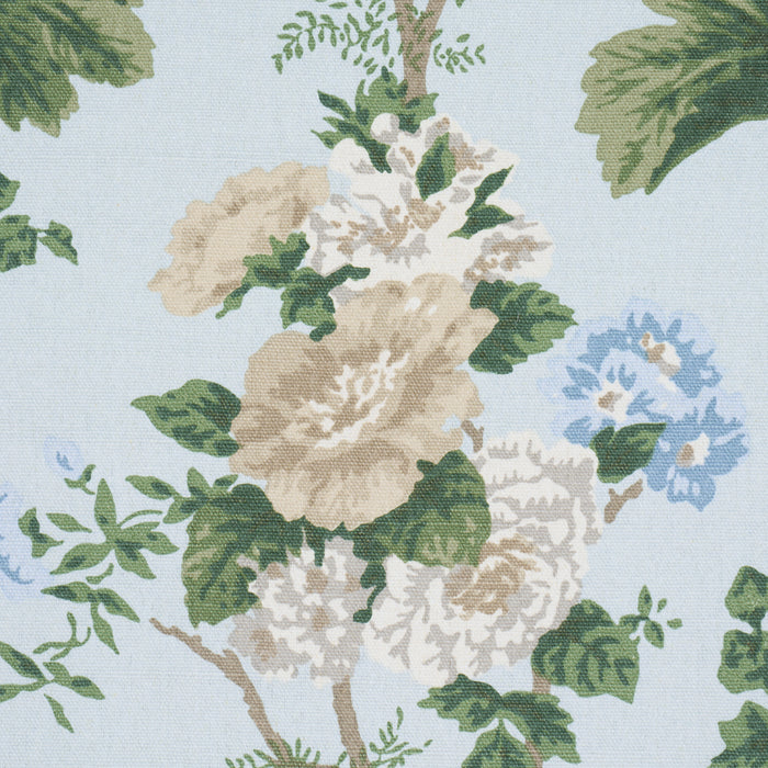 Schumacher Wycombe Park Sky Fabric Sample 178113