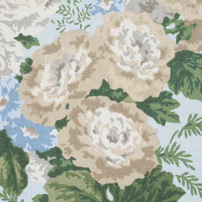 Schumacher Wycombe Park Sky Fabric 178113