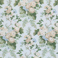 Schumacher Wycombe Park Sky Fabric 178113