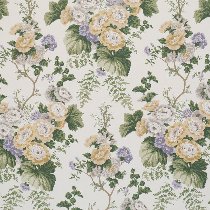 Schumacher Wycombe Park Spring Fabric Sample 178114