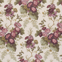 Schumacher Wycombe Park Aubergine Fabric 178115