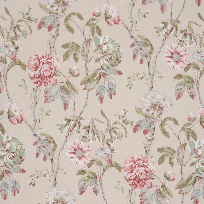 Schumacher Daydream Soft Ivory Fabric Sample 178143