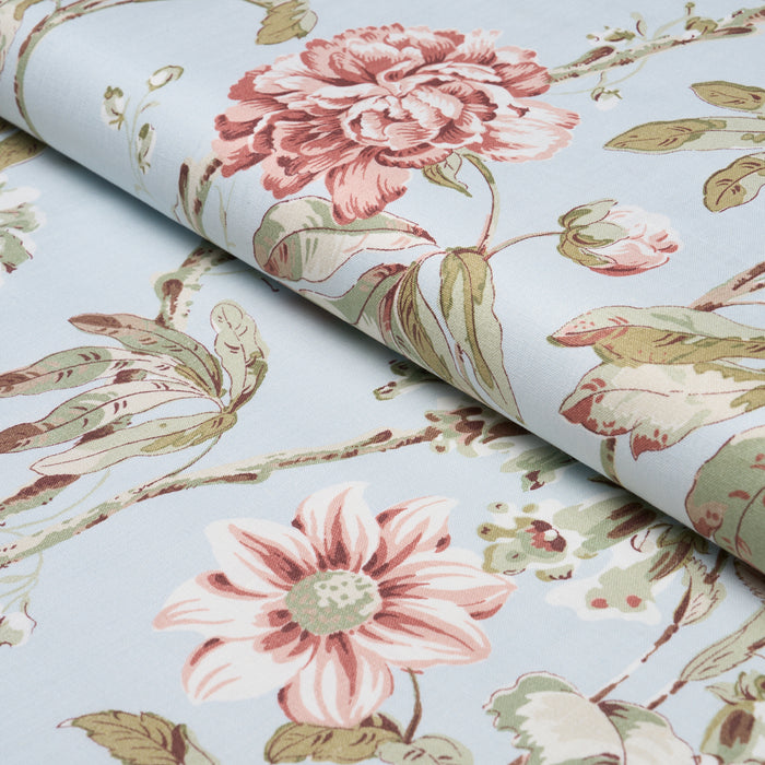 Schumacher Daydream Sky Fabric 178144