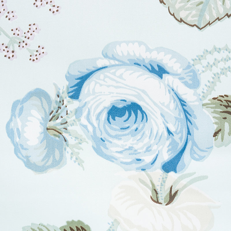 Schumacher Salisbury Chintz Celadon 178150 Fabric | 40% Off (Samples)