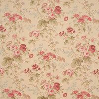 Schumacher Salisbury Chintz Butter Fabric 178157