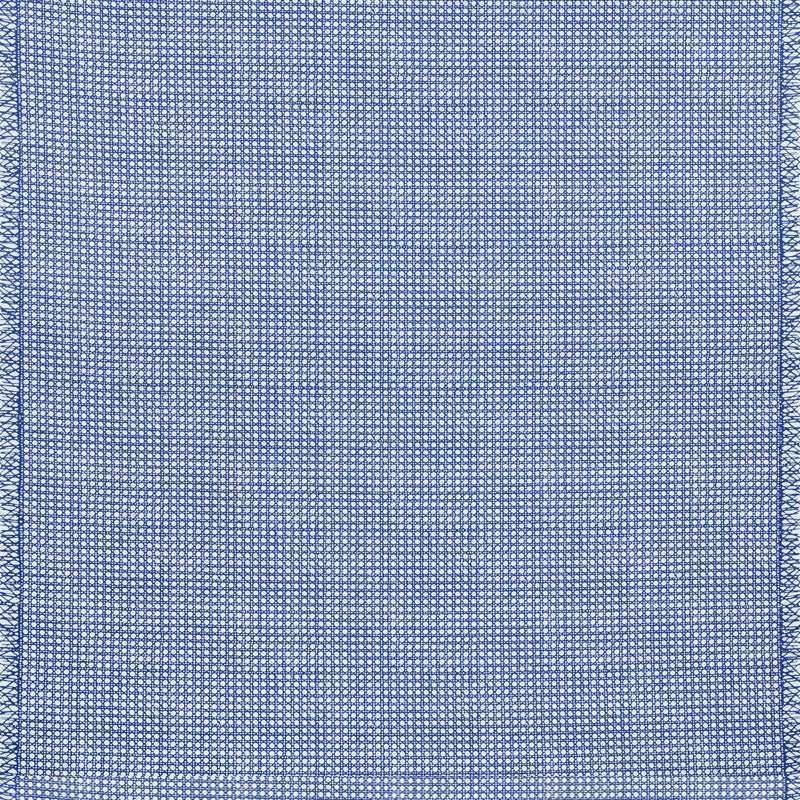 Schumacher Sugar Cane Navy Fabric 178190