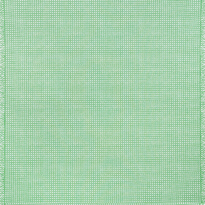 Schumacher Sugar Cane Green Fabric 178191