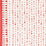 Schumacher Tulip Parade Red Fabric 178201