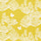 Schumacher Fern Silhouette Yellow Fabric Sample 178231