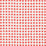 Schumacher Polka Red Fabric 178241