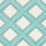 Schumacher Square Dance Peacock Fabric 178270