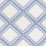 Schumacher Square Dance Blue Fabric 178271