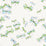 Schumacher Monarch's March Sky & Leaf Fabric 178280