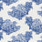 Schumacher Great Barrier Reef II Indigo Fabric Sample 178290