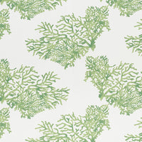 Schumacher Great Barrier Reef II Green Fabric 178291