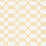 Schumacher Fretwork Flower Saffron Fabric Sample 178311