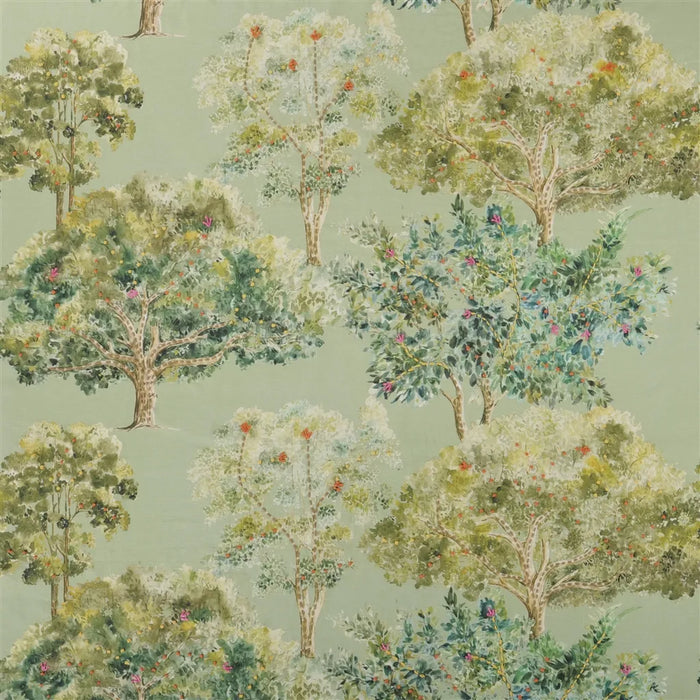 Designers Guild Bosquet Sauvage Forest Fabric Sample FDG3284-01