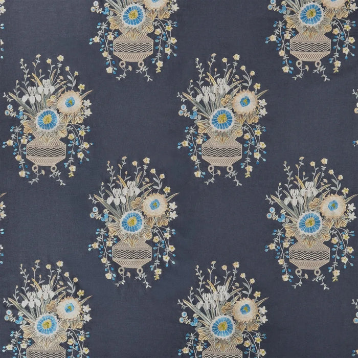 Designers Guild Palette Provencale Indigo Fabric FDG3288-02