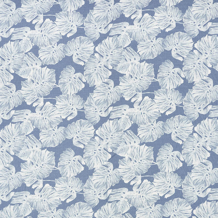Schumacher Del Coco Sheer Marine Fabric 178341