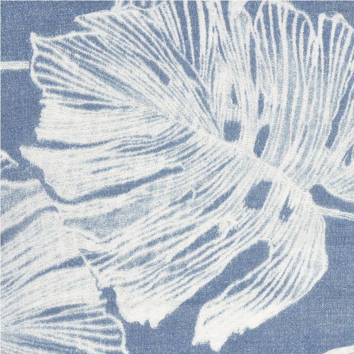 Schumacher Del Coco Sheer Marine Fabric 178341