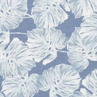 Schumacher Del Coco Sheer Marine Fabric 178341