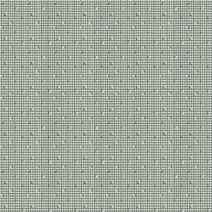 Designers Guild Toile Vichy Emerald Fabric FDG3295-02