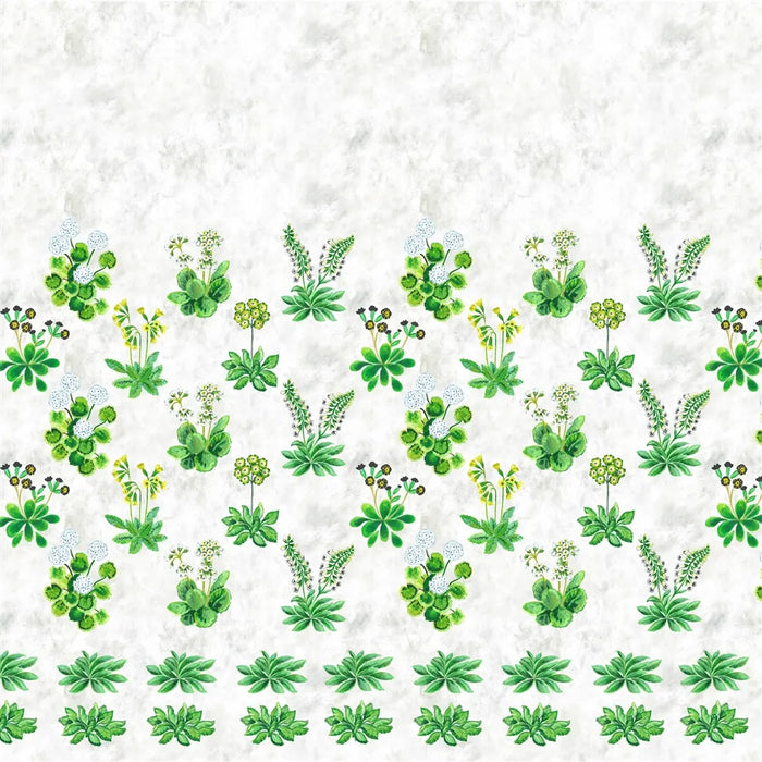 Designers Guild Coquelicot Sage Wallpaper Sample PDG1210-02