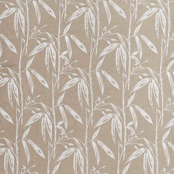 Schumacher Bamboo Garden Sheer Natural Fabric Sample 178380