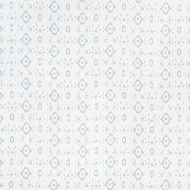 Schumacher Tabitha Orpington Blue Fabric Sample 178423