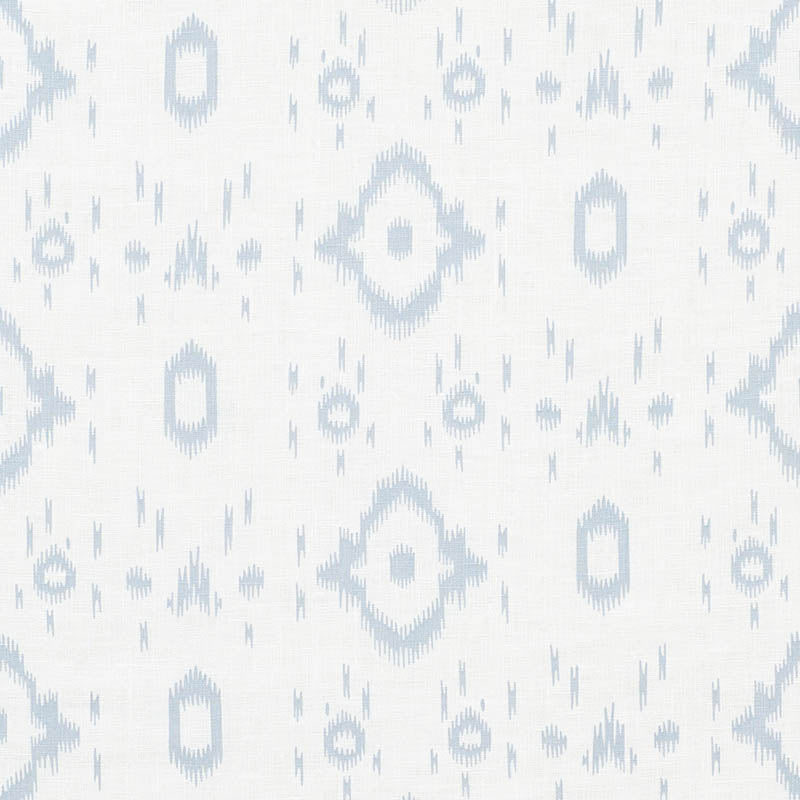 Schumacher Tabitha Orpington Blue Fabric Sample 178423
