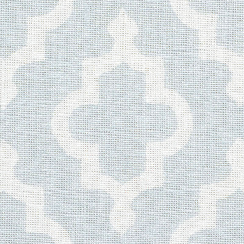 Schumacher Jake Orpington Blue Fabric 178432