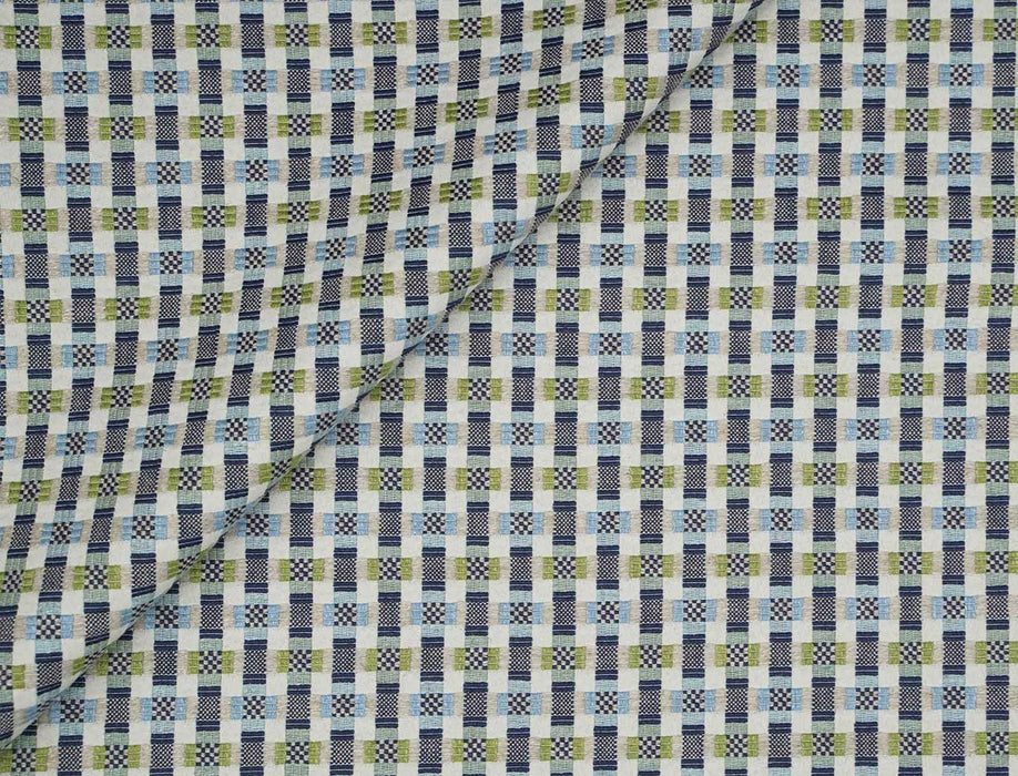 No.9 Thompson Coverlet Blue Grass Fabric N9012338002