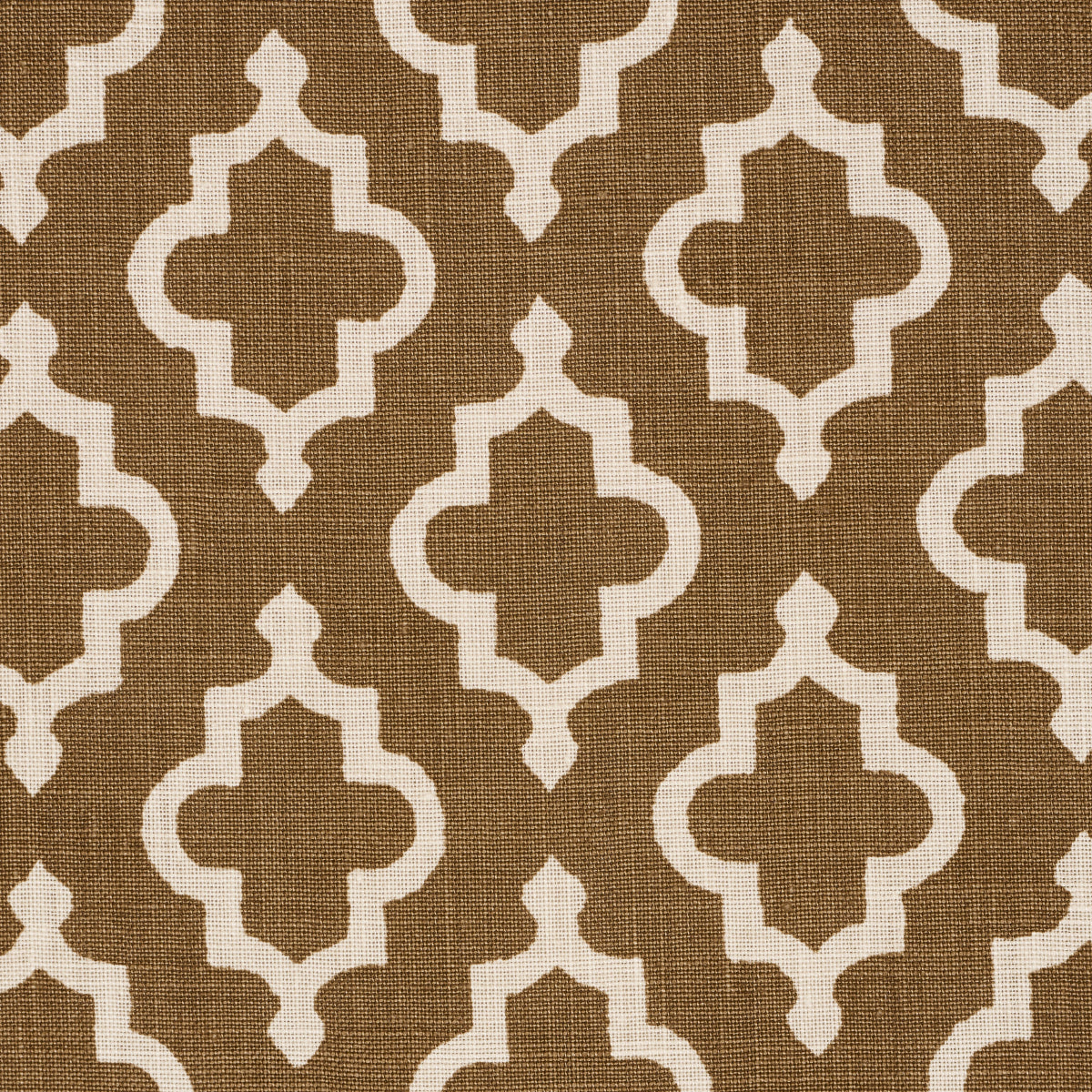 Schumacher Jake Cinnamon Fabric 178433
