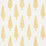 Schumacher Juniper Block Print Yellow Fabric 178512