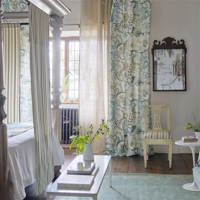 Designers Guild Cassien Mineral Fabric Sample FDG3297-05