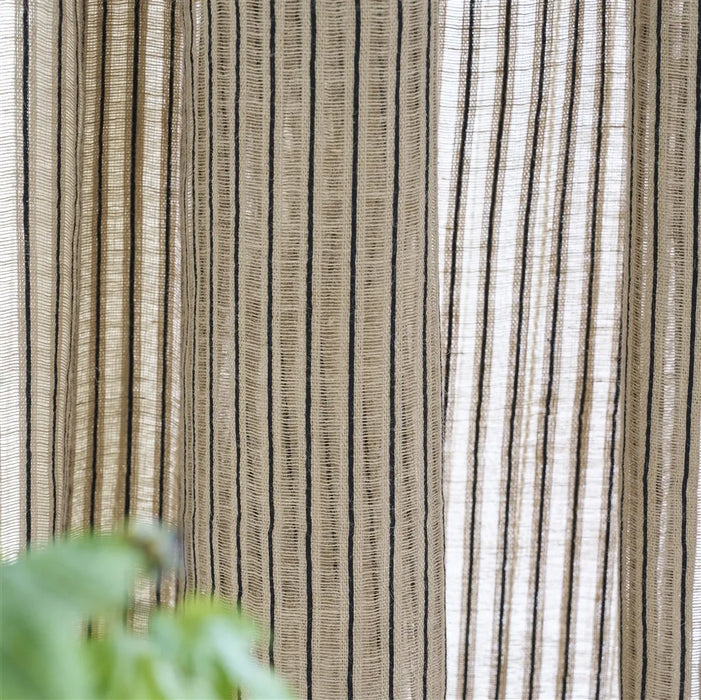 Designers Guild Pavin Noir Fabric Sample FDG3301-02