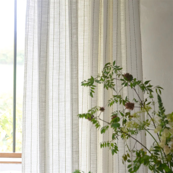 Designers Guild Isere Alabaster Fabric Sample FDG3300-01