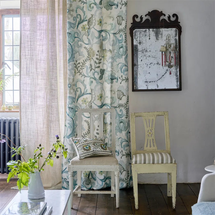 Designers Guild Osier Damasse Travertine Fabric FDG3287-02
