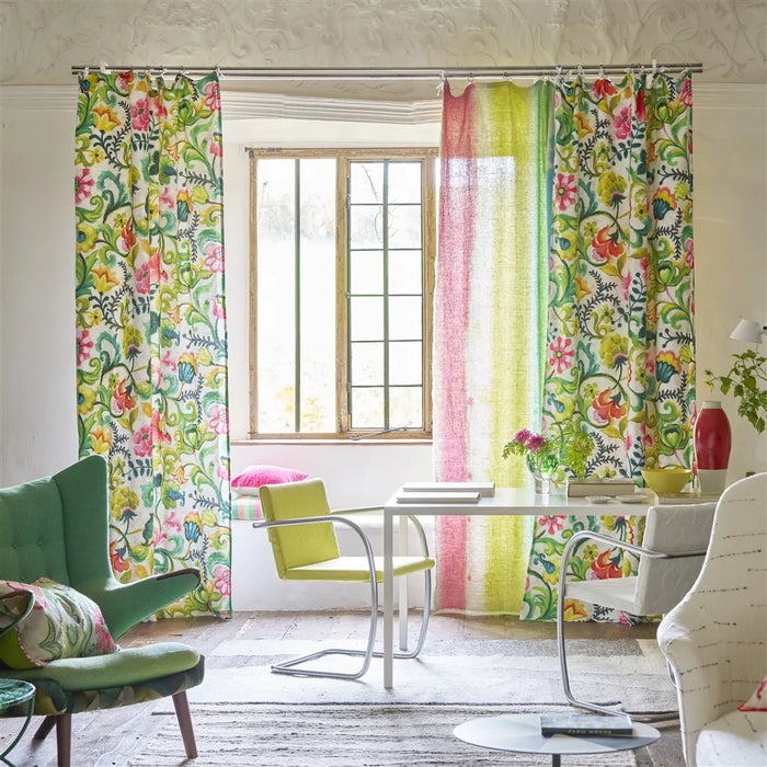 Designers Guild Primevere Emerald Fabric FDG3293-02