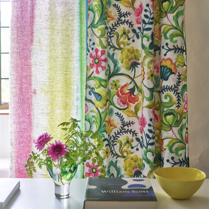 Designers Guild Primevere Emerald Fabric FDG3293-02
