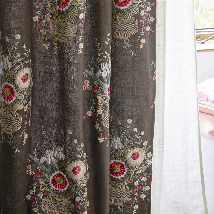 Designers Guild Palette Provencale Bark Fabric FDG3288-01