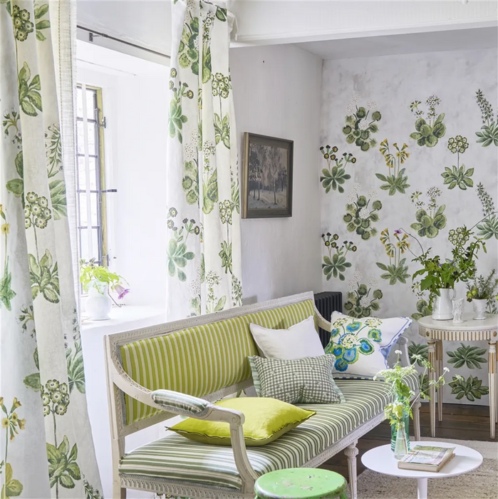 Designers Guild Primevere Emerald Wallpaper PDG1209-02