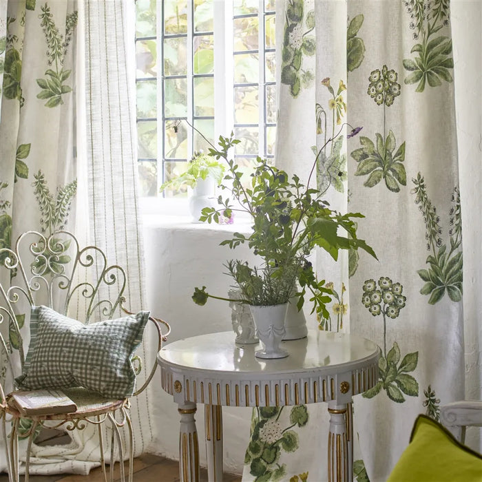 Designers Guild Primevere Emerald Wallpaper Sample PDG1209-02