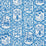 Schumacher Ting Ting Blue Fabric 178571